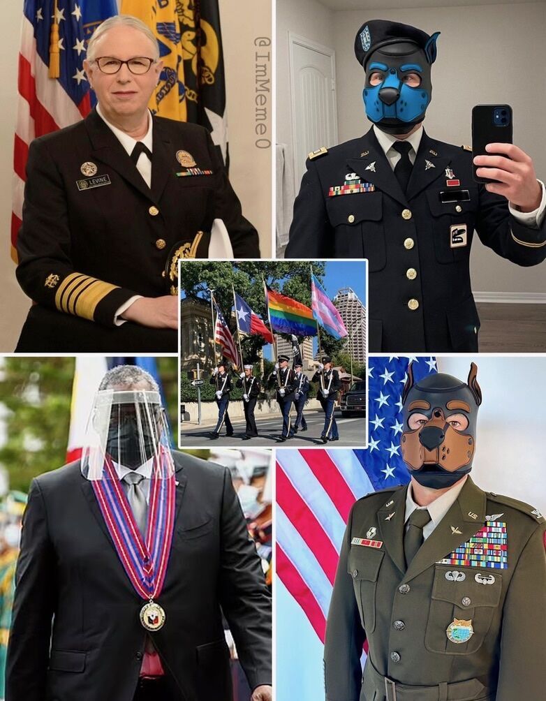 woke military