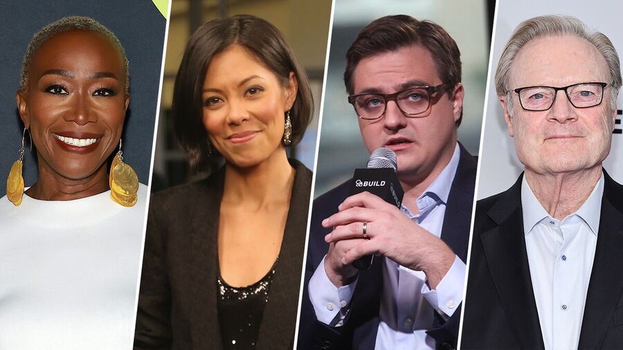 MSNBC host Joy Reid, Alex Wagner, Chris Hayes and Lawrence ODonnell lose audience