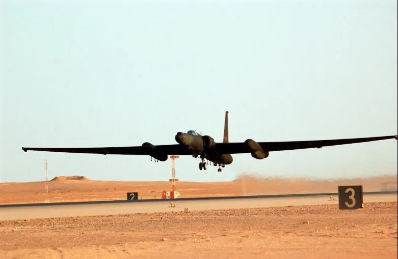 u-2 spy plane saudi arabia