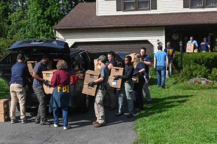 FBI raid scott ritter