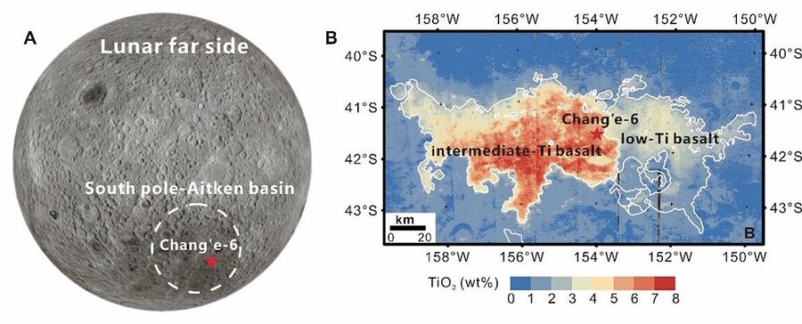 China Chang’e-6 mission Moon  far side