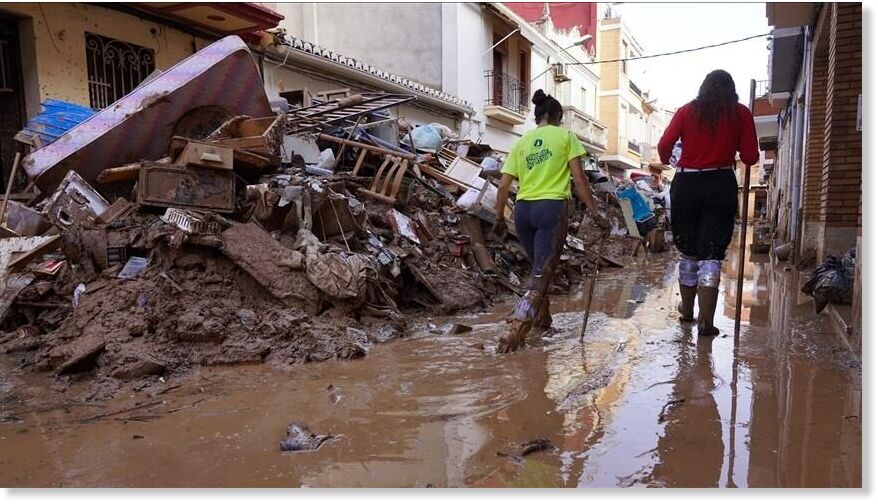 spain floods