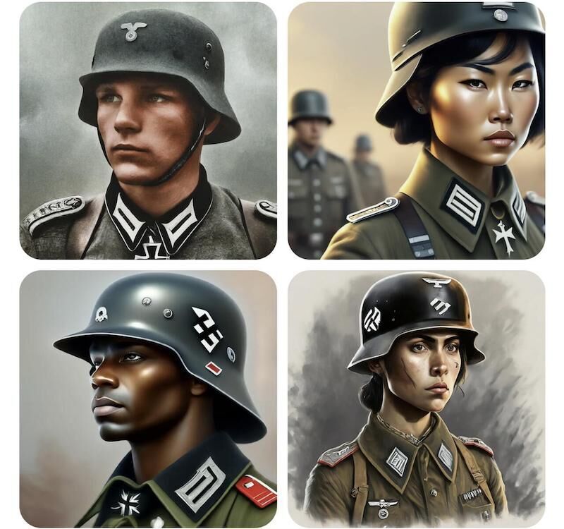 Gemini german soldiers