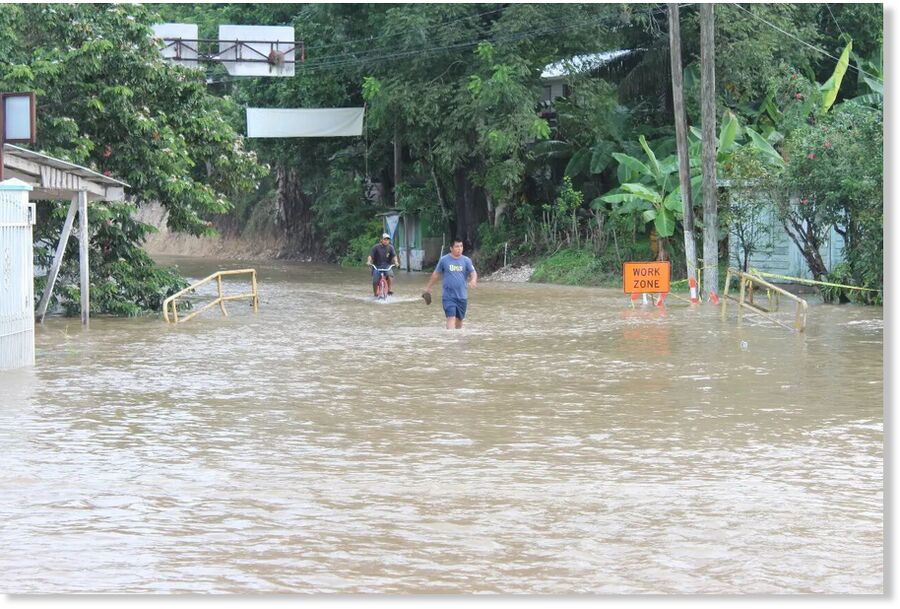 Tropical Storm Sara brings devastating floods to western Belize - Mopan ...