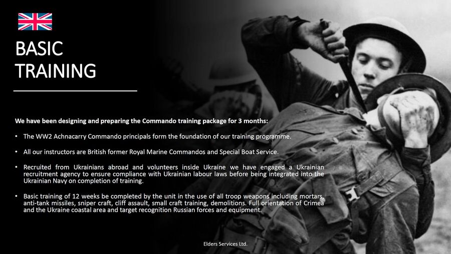 britis combat training manual