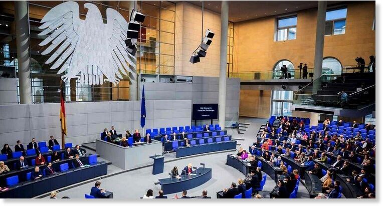 German parliament