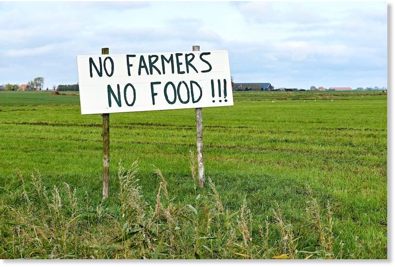 no farmers no food