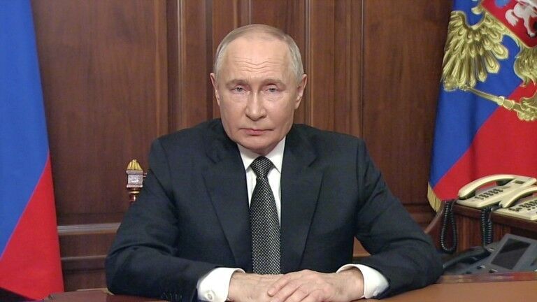 Vladimir Putin 21 November 2024