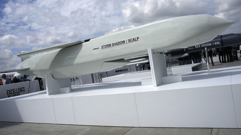 Storm Shadow cruise missile