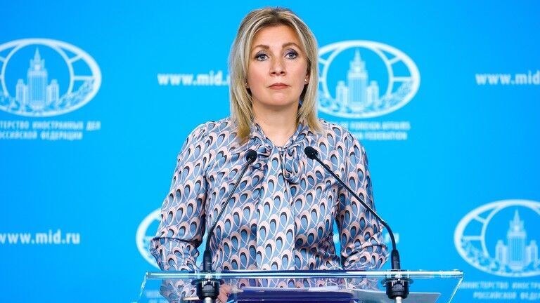 Maria Zakharova Russian Foreign Ministry