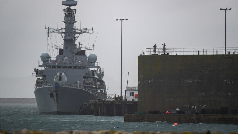 HMS Northumberland