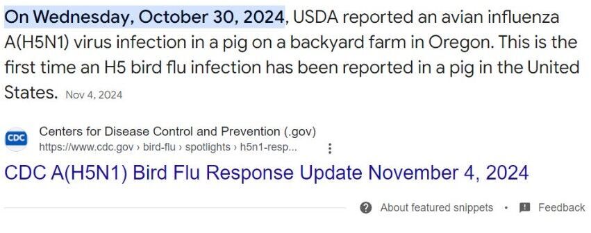 USDA Report