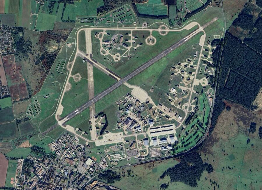 RAF Lakenheath US air force base