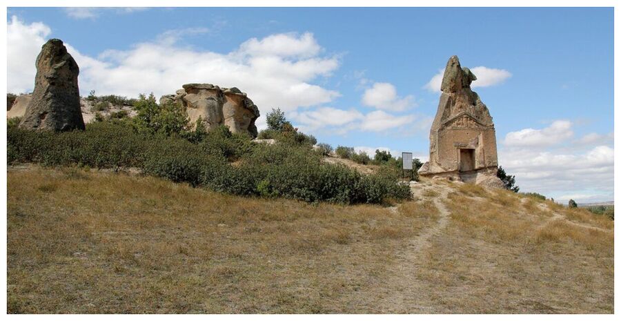 Turkish Monument