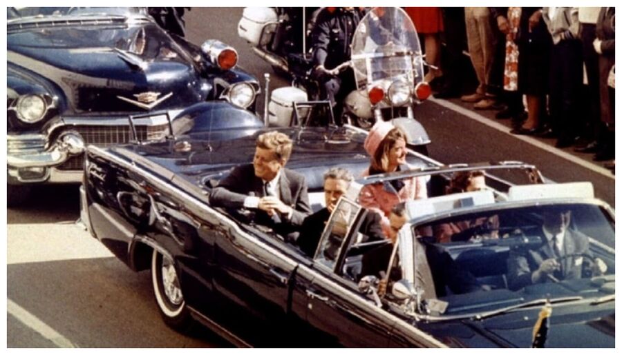 JFK Motorcade