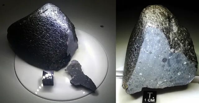 mars meteorite black beauty 7034