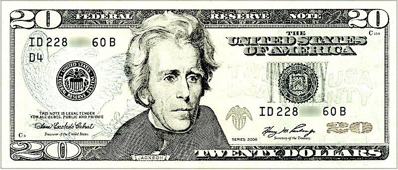 $20 BILL