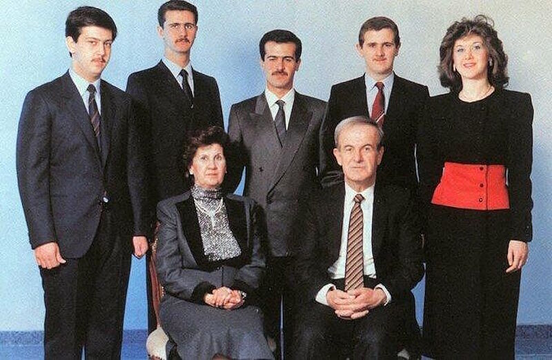 Bashar al-Assad family