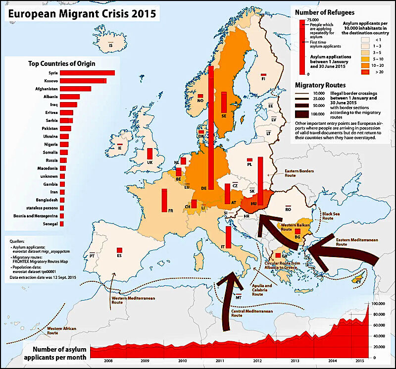 crisis map