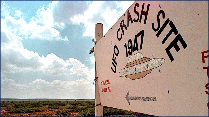 sign in desert