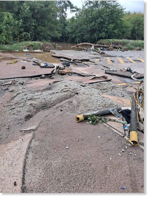 : Floods wreaked havoc in Centurion, south of Tshwane.