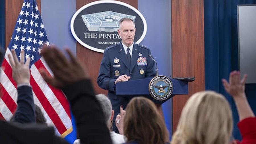 pentagon Press Secretary Maj. Gen. Pat Ryder