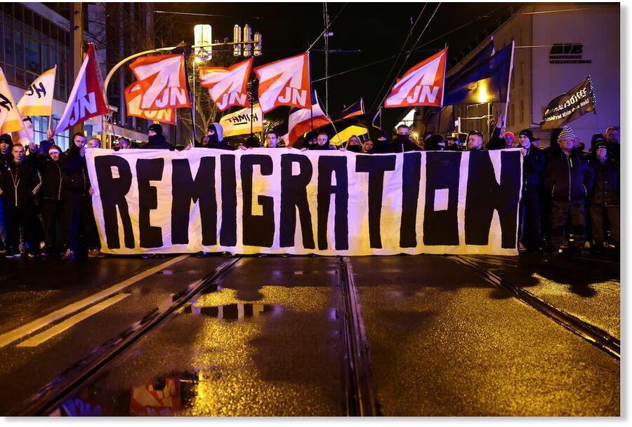 magdeburg protest