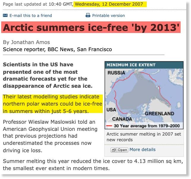 arctic bbc article