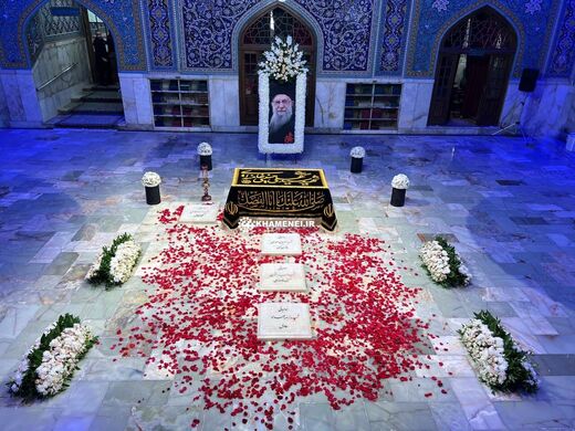 khamenei tomb iran khamenei tomb iran