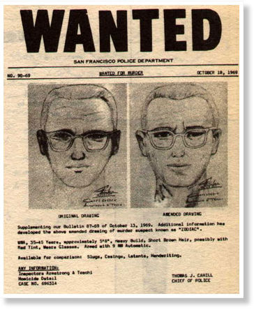 Zodiac killer still alive and living in California, new book alleges ...