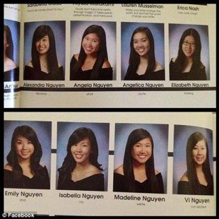 Creativity! Eight Girls Pull Best Yearbook Prank Ever 