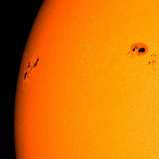 Sunspot blasting out massive solar flares will face earth soon ...