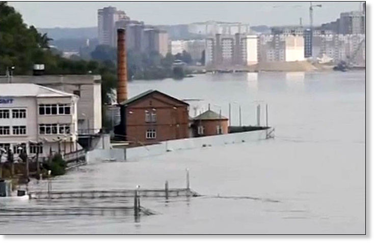 Flooding in the Far East of Russia reaches its most dangerous moment ...