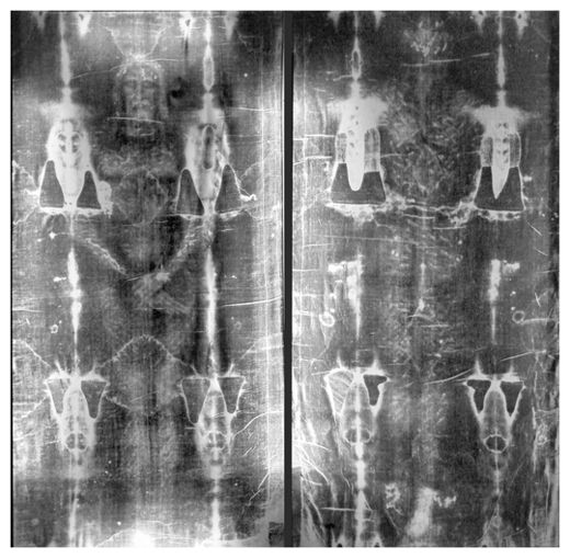 shroud of turin 3d face history channel