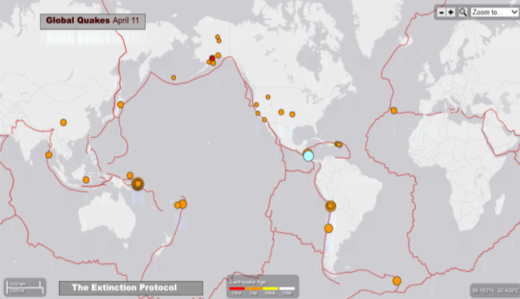 Pacific Ring of Fire becoming increasingly more active -- Earth Changes ...