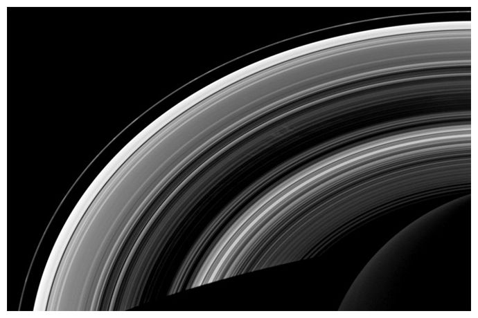 Mysterious 'spokes' In Saturn's Rings Are Still There — Science ...