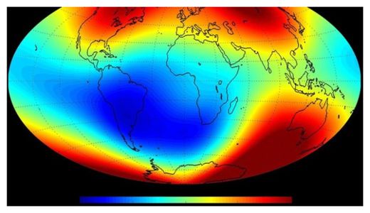 Earth's changing magnetism revealed -- Science & Technology -- Sott.net