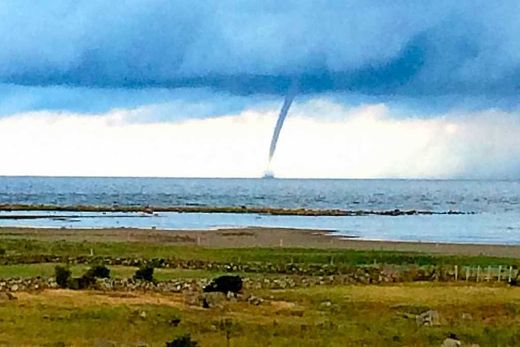 Tornadoes hit the West coast of Sweden -- Earth Changes -- Sott.net