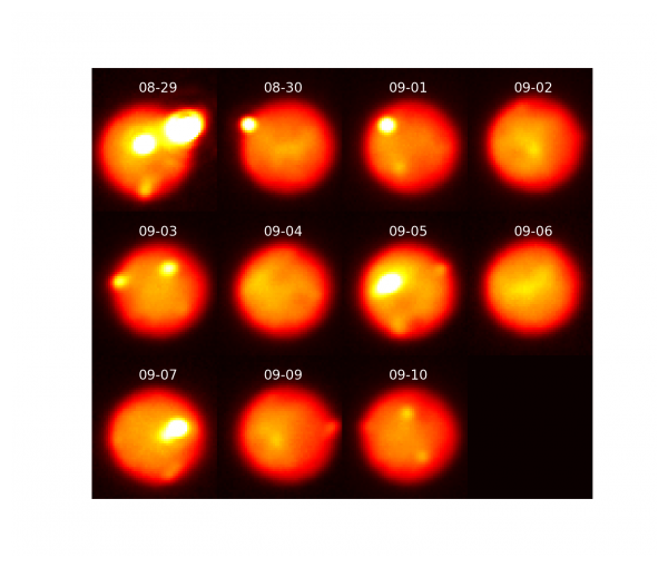 Solar System wide climate Change Jupiter s Moon Io Seeing Increasing 